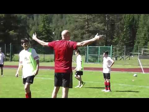 Otello Di Remigio - Training - Milan Junior Camp