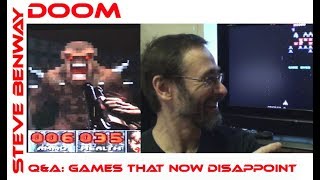 DOOM on SNES / Q&A: Games that I liked that now disappoint?