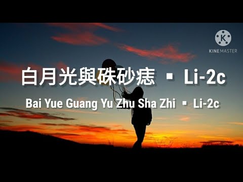🎵白月光與碟砂痣 Bai Yue Guang Yu Zhu Sha Zhi 《Li-2c》pinyin Lyrics