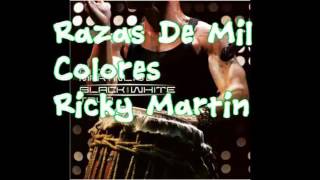 Ricky Martin - Razas De Mil Colores (CD single con letras)
