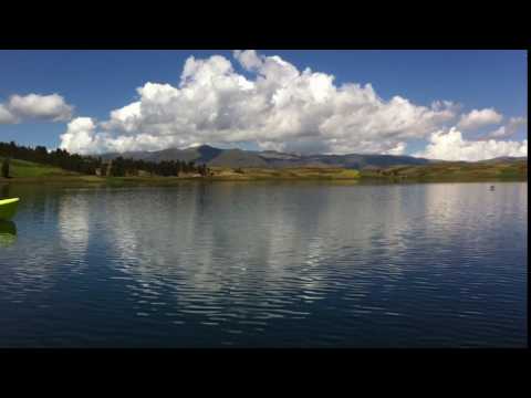 Lagoon kayak