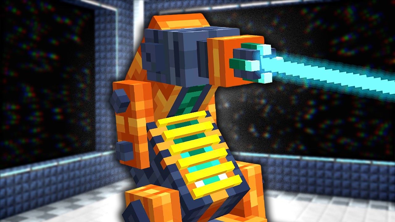 Minecraft Contained | LASER CRAFTING & WARDEN HEARTS! #11 [Modded Questing Spaceblock]