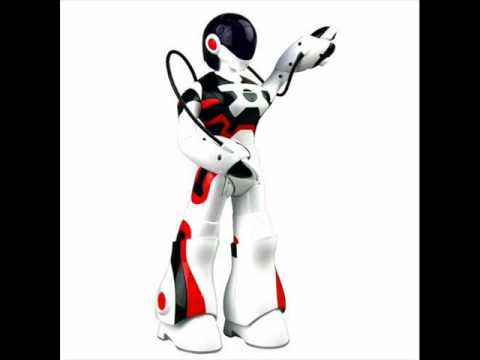 Malmen - Cute Robot Girl In Motion