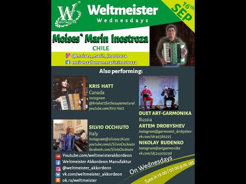 Weltmeister Wednesdays Concert Series Week 18