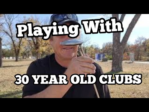 Playing 5 Holes With 30 Year Old Clubs