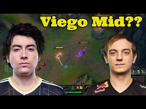 AST Lider Plays Viego Mid Against Caps In Champions Queue!!!