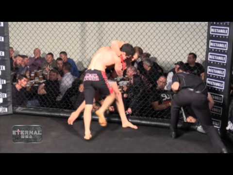 ETERNAL MMA 12 - JACK MCCARTHY VS JAMIE RENOUF - MMA FIGHT VIDEO
