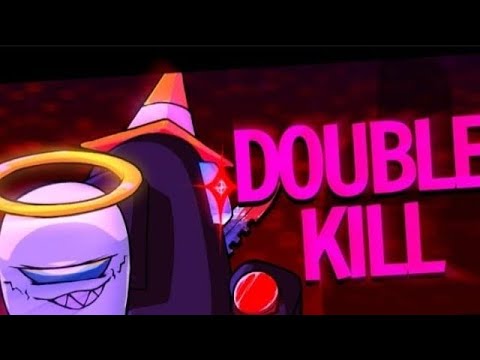 FNF Vs.Imposter V4 Update Week 3 White And Black-Double Kill