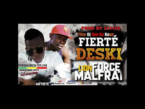 DESKY DAGAILAIN Feat LION FORCE   MALFRAT Titre DJ son ka koun Prod by Levizo