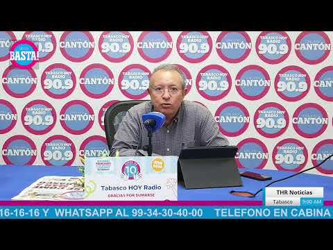 THR Noticias con Susana Melchor y Victor Ortiz a través de la 90.9 FM