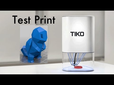 The TIKO Desktop 3D Printer: Unboxing & Review