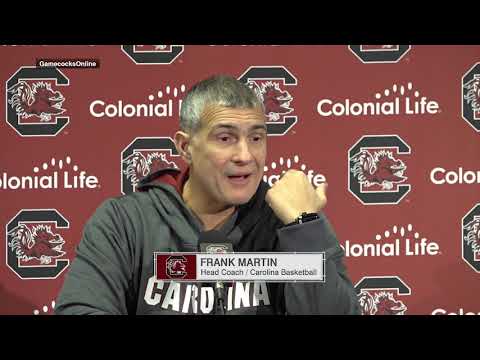 Men's Basketball - Frank Martin Previews Kentucky