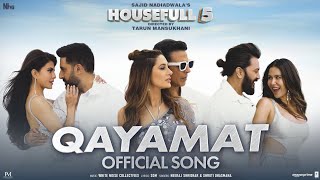 Download lagu Qayamat Song - Housefull 5 | Solanki | Jacqueline Fernandez & Akshay Kumar, Abhishek, Riteish, Sonam mp3 Download lagu Qayamat Song - Housefull 5 | Solanki | Jacqueline Fernandez & Akshay Kumar, Abhishek, Riteish, Sonam mp3