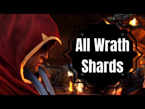Darksiders: All Wrath Shard Locations