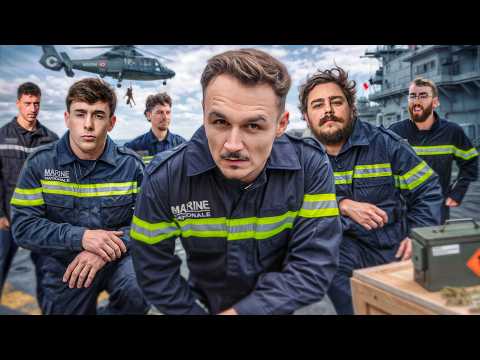 10 créateurs dans un stage commando Marine... le projet s’annonce fou « Crunch Creator »