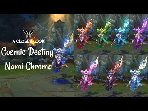 Cosmic Destiny Nami Chromas