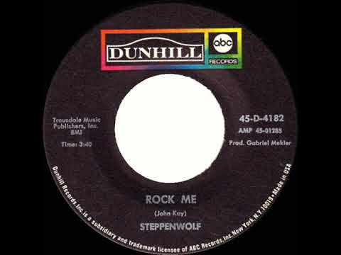 1969 HITS ARCHIVE: Rock Me - Steppenwolf (mono 45)