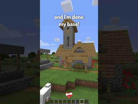 Types of Bases in Minecraft