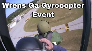 preview picture of video 'The Wrens Georgia gyroplane airplane fly-in part 2'