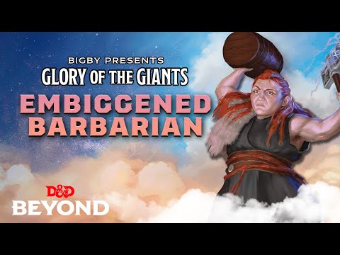 Path of the Giant Barbarian | Bigby Presents: Glory of the Giants | D&D Beyond