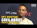 UFC on ESPN 6: Greg Hardy Doesn't Expect Any Praise in His Career Until He Fights for the UFC Title