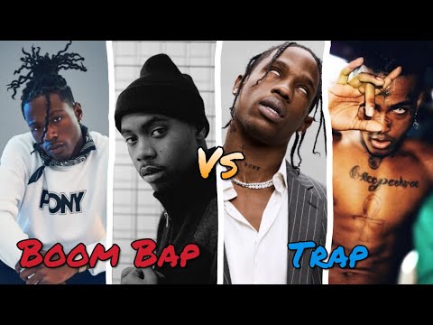 Boom Bap Rap Vs.Trap Rap
