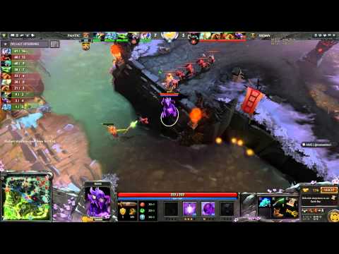Game 2 - Sigma.int vs Fnatic - JoinDOTA league Europe 2014