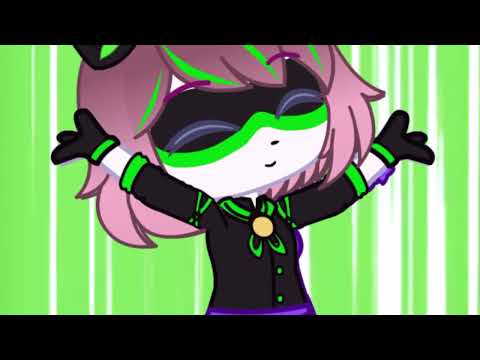 Miraculous Oc Silvian Blackitty Transformation V2 (Gacha animation)