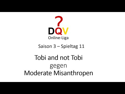 DQV Online-Liga Saison 3 - Match of the Week Spieltag 11