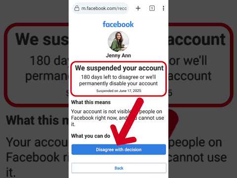 Recover Suspended Facebook Account Suspended 180 Days 💯Fix 🔐 we've suspended your account @AppFixi