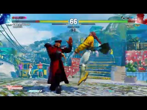 Street Fighter V: YMB 9 Shinzou (Vega) vs Gagapa (M.Bison)