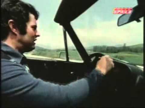 Porsche 914 Race Practice At Targa Florio 1970.avi