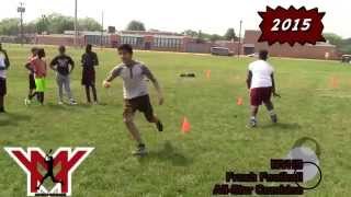 WORKOUT SESSION WITH MVHS INCOMING FRESHMEN (2015)