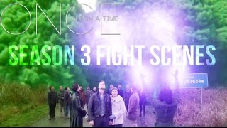 OUAT || Season Three Fight Scenes