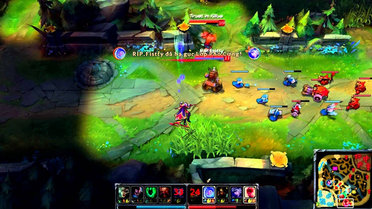 Liên Minh Huyền Thoại: Best combo Lee Sin và Nunu =)))