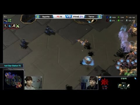 [SPL2014] Squirtle(IM) vs Terror(PRIME) / Set1 Star-Station -EsportsTV,SPL,Starcraft2