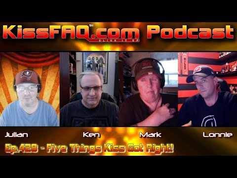 KissFAQ Podcast Ep.428 - Five Things Kiss Got Right!