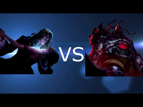 Season 7.9 Vladimir vs Sion Top