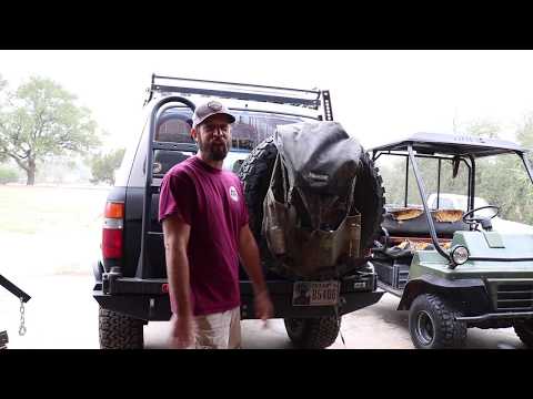GEAR REVIEW - TRASHAROO OFFROAD SPARE TIRE TRASH CARRIER