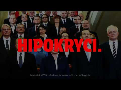PiS to hipokryci! #ChcemyŻyćNormalnie