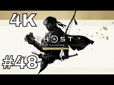 Ghost of Tsushima Director's Cut PS5 PL 4K | odc. 48 | Czarny Wilk + Krwawa Wiadomość
