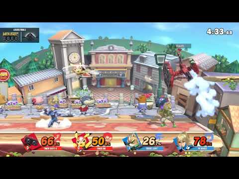 Suplex City - PG Marss & Rogue Light vs Timor Raffi X & Timor DM Losers Final - Smash Ultimate