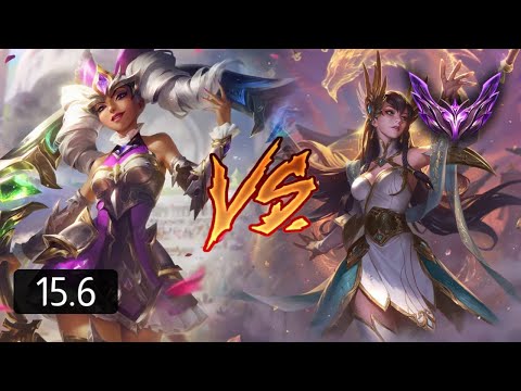 Haze 8D Qiyana vs Irelia (MID) | EUW Master Patch 15.6