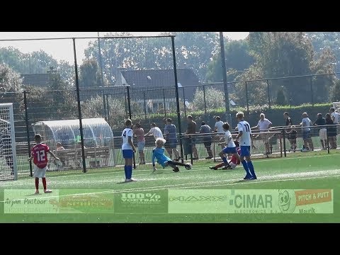 Tweede Helft Beker SDVB JO14-1 - DOVO JO14-1