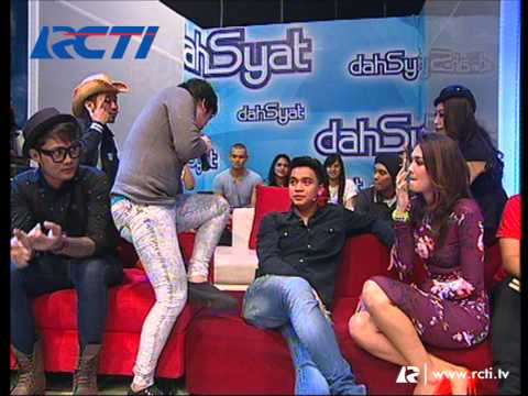 Amazing 20 Nov 13 - Billy is confused because of Syahnaz
