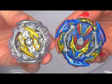 KNOCKOUT ODIN vs SLASH VALKYRIE | Beyblade Burst GT ベイブレードバーストガチンコ