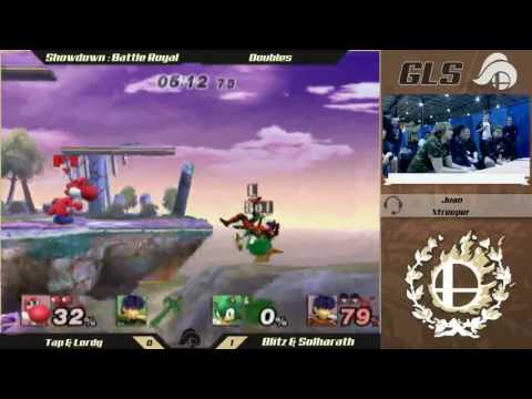 Showdown Proejct M Doubles - Tap & Lordy vs. Blitz & Solharath