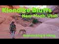 Boondocking @ Klondike Bluffs Near Moab Utah