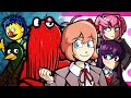 Doki Doki Literature Club Vs Don T Hug Me I M Scared Rap Battle