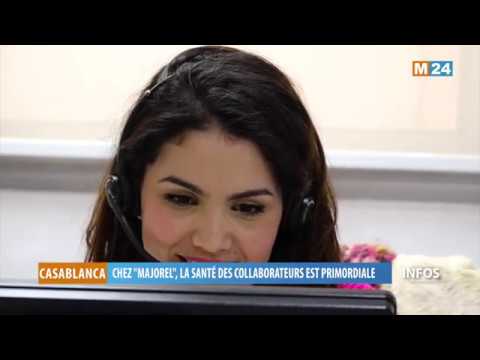 Chez "Majorel", la santé des collaborateurs est primordiale